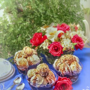 COPPE DI GELATO AL TORRONCINO