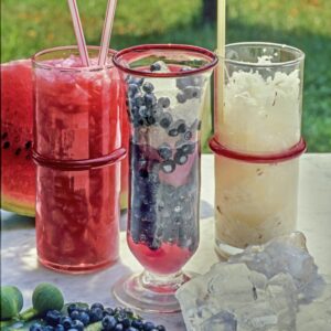 GRANITA DI ANGURIA, GRANITA DI MIRTILLI, GRANITA DI COCCO - GR2111 - 4748