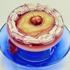 SPUMA DI MELE CON SCIROPPO ALLE CILIEGIE - S 38950 - 4776