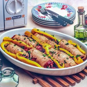 INVOLTINI DI TACCHINO AI PEPERONI - S63920 - 4783