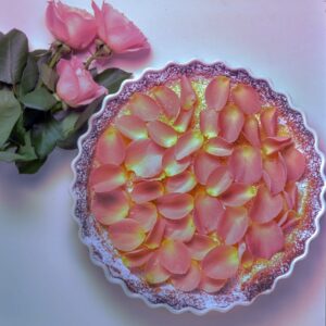A21860 CROSTATA ALLE ROSE