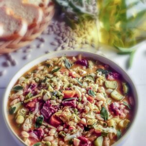 ZUPPA ALLA PISANA - GR 2047