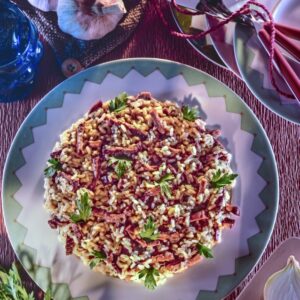 RISOTTO ALLA GENOVESE CON L'ARROSTO - S61940 - 4064