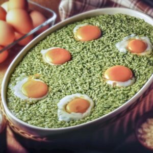 RISO VERDE CON LE UOVA - S 115880 - 4069