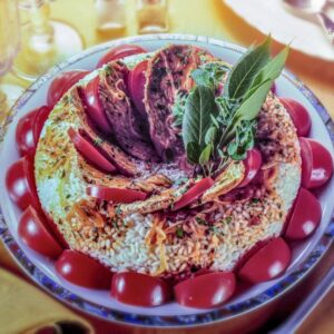 RISO CON SCALOPPINE ALLA GENOVESE - S 243920 - 4070