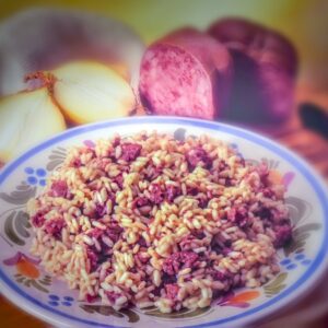 RISOTTO CON MORTADELLA DI FEGATO - S 47950
