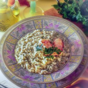 RISOTTO ALLA CREMA DI SCAMPI - S 34940 - 4080