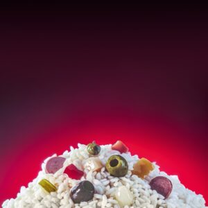 INSALATA DI RISO INGREDIENTI VARI - 4085