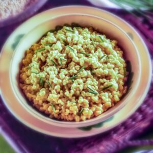 RISOTTO D'ORZO ALLO ZAFFERANO - S 24930 - 4091