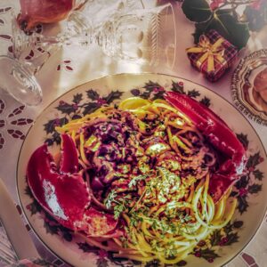 NIDI DI TAGLIOLINI ALL'ASTICE - S 87940 - 4103