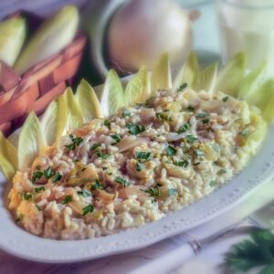 RISO E INDIVIA BELGA - 55940 - 4117