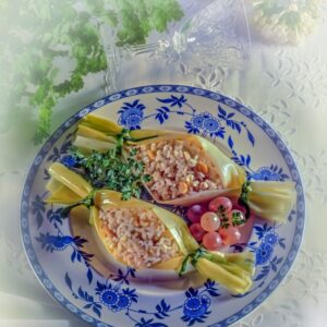 S 61930 RISOTTO NEL CARTOCCIO DI PORRI