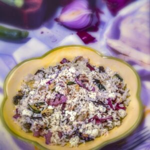 RISO VEGETARIANO - S 0601