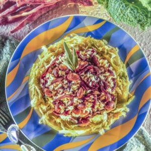 S 61940 RISO VALTELLINESE CON VERZE