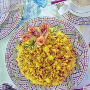 RISOTTO ALLA MILANESE CON RAPE - S 61940 - 170039