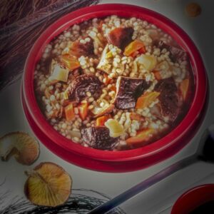 ORZO INTEGRALE CON VERDURE - S 75910 - 4087