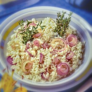 RISO SALTATO CON CIPOLLOTTI - S 220910 - 4150