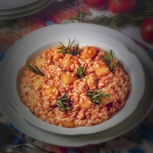 RISOTTO CON LE PATATE - S 07900