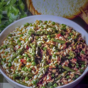 RISOTTO ROSA E VERDE - S 04880