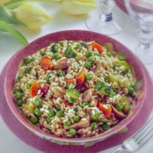 RISOTTO PRIMAVERA - S 35910 - 4163