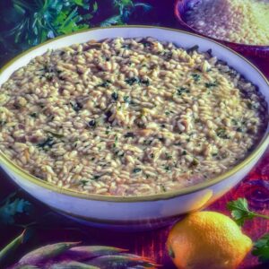 RISOTTO PRIMAVERA - GR 1937 - 4164