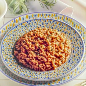 RISOTTO CON POMODORO ED ERBE AROMATICHE - 4169