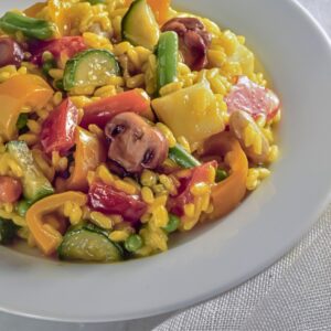PAELLA DI VERDURE - S 83910 - 4180