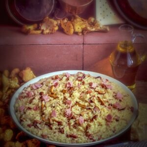 RISOTTO CON FINFERLI E PROSCIUTTO - GI 3581