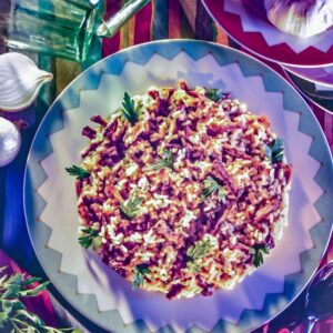 RISOTTO ALLA GENOVESE CON L'ARROSTO - S61940