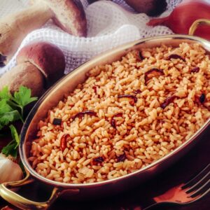 RISOTTO CON PORCINI - 4232