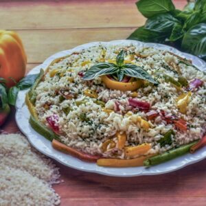 RISOTTO CON I PEPERONI - GR 2223