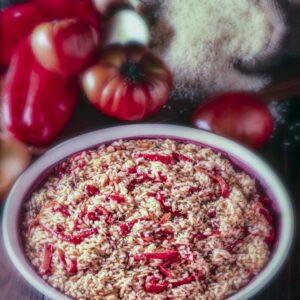 RISOTTO CON I PEPERONI - GR 1436