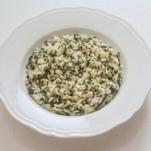 RISOTTO CON SPINACI - S 08910