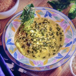 S 55940 RISO VELLUTATO AGLI SPINACI