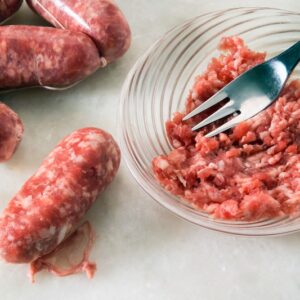 RISO CON SALAMELLE - RISO ALLA PILOTA (STEP 1)