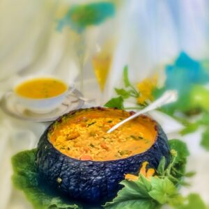 RISOTTO CON LA  ZUCCA - GR 2329