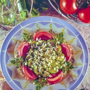 RISOTTO ALLA VIVENTINA CON ZUCCHINE - S61940