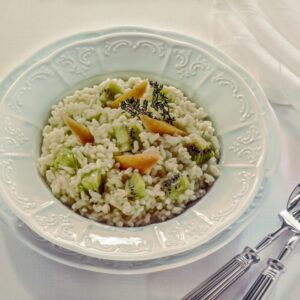 RISOTTO ALLA FRUTTA ESOTICA