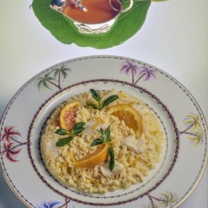 RISO E LIMANDA ALL'ARANCIA - GR2561 - 4290