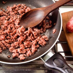 RISO CON SALAMELLE - RISO ALLA PILOTA (STEP 2)