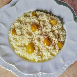 RISOTTO AI KUMQUAT - S 09890