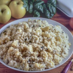 RISOTTO CON MELE E SPINACI - S 169860 - 4312