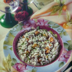 RISOTTO AGLI ALCHECHENGI