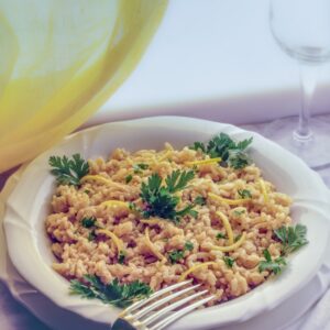 RISO ALL'UOVO E LIMONE - S 17880 - 4335