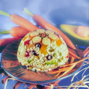 TIMBALLO VEGETARIANO IN GELATINA - S 20960 - 4342