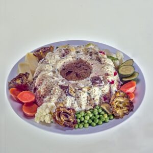 SFORMATINO DI RISO E CARCIOFI - S15920 - 4369