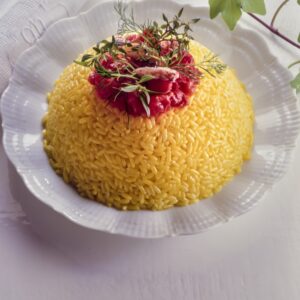 SFORMATO DI RISO ALLA CREMA DI GRANCHIO - GR2619 - 4378