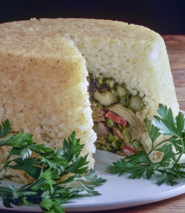 PASTICCIO DI RISO E VERDURE
