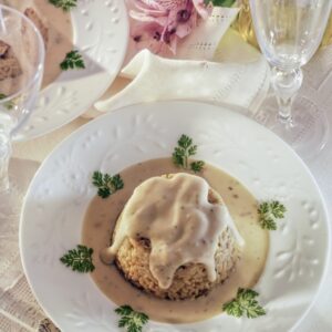 SFORMATINI DI RISO CON CREMA AI FUNGHI - S79940 - 4392