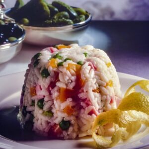 SFORMATINI DI RISO AL PROFUMO DI LIMONE - S20880 - 4397